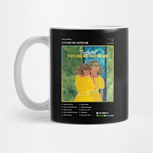 The Beths - Future Me Hates Me Tracklist Album Mug